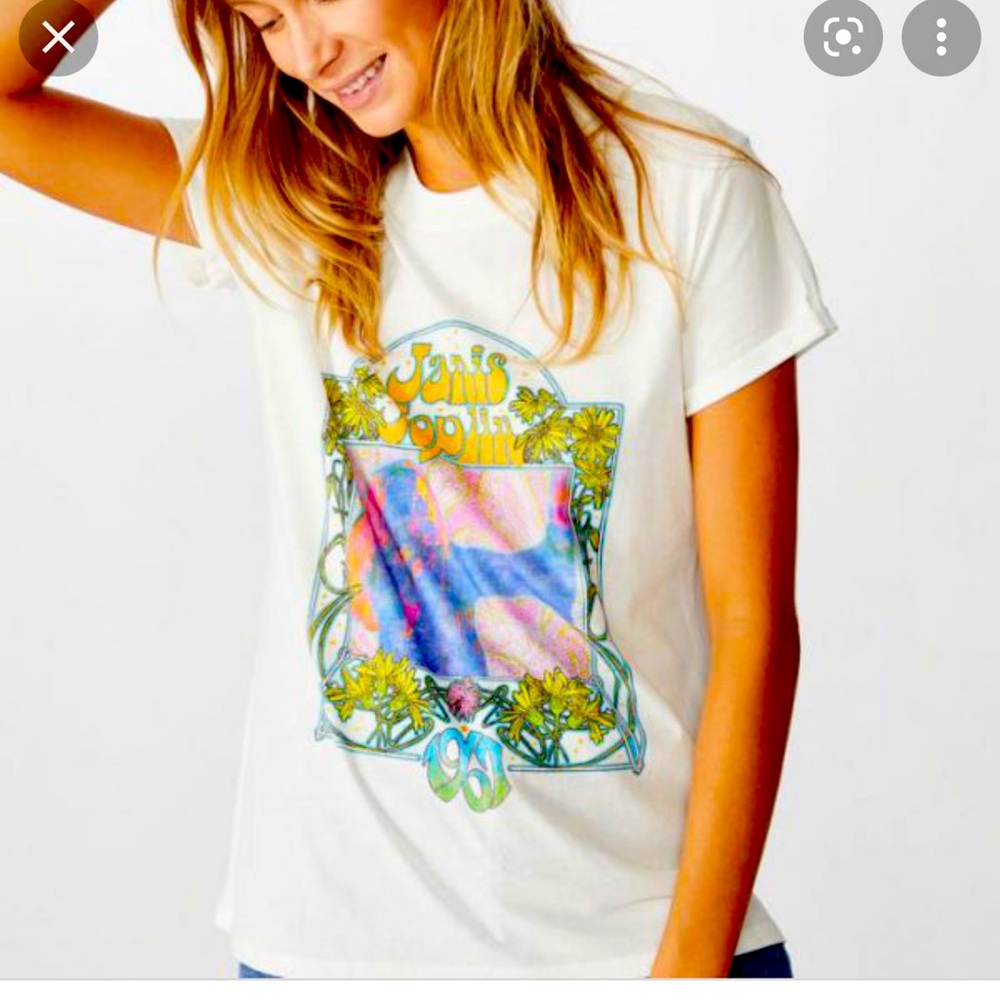 Cotton On Janis Joplin T-shirt
